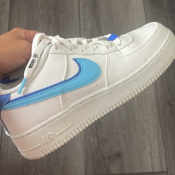Shop Nike Big Kids Worn once. NIKE Air Force 1 LV8. Big kids size 7